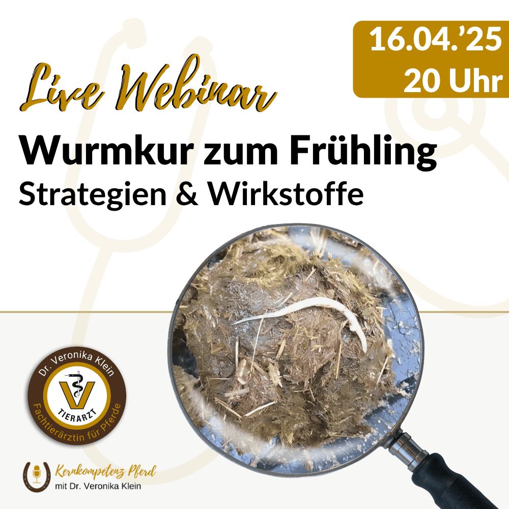 Webinar: Wurmkur zum Frühling