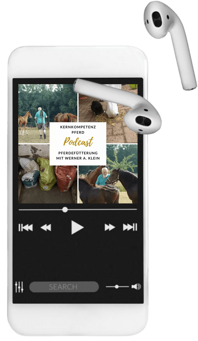 Pferdefütterung
