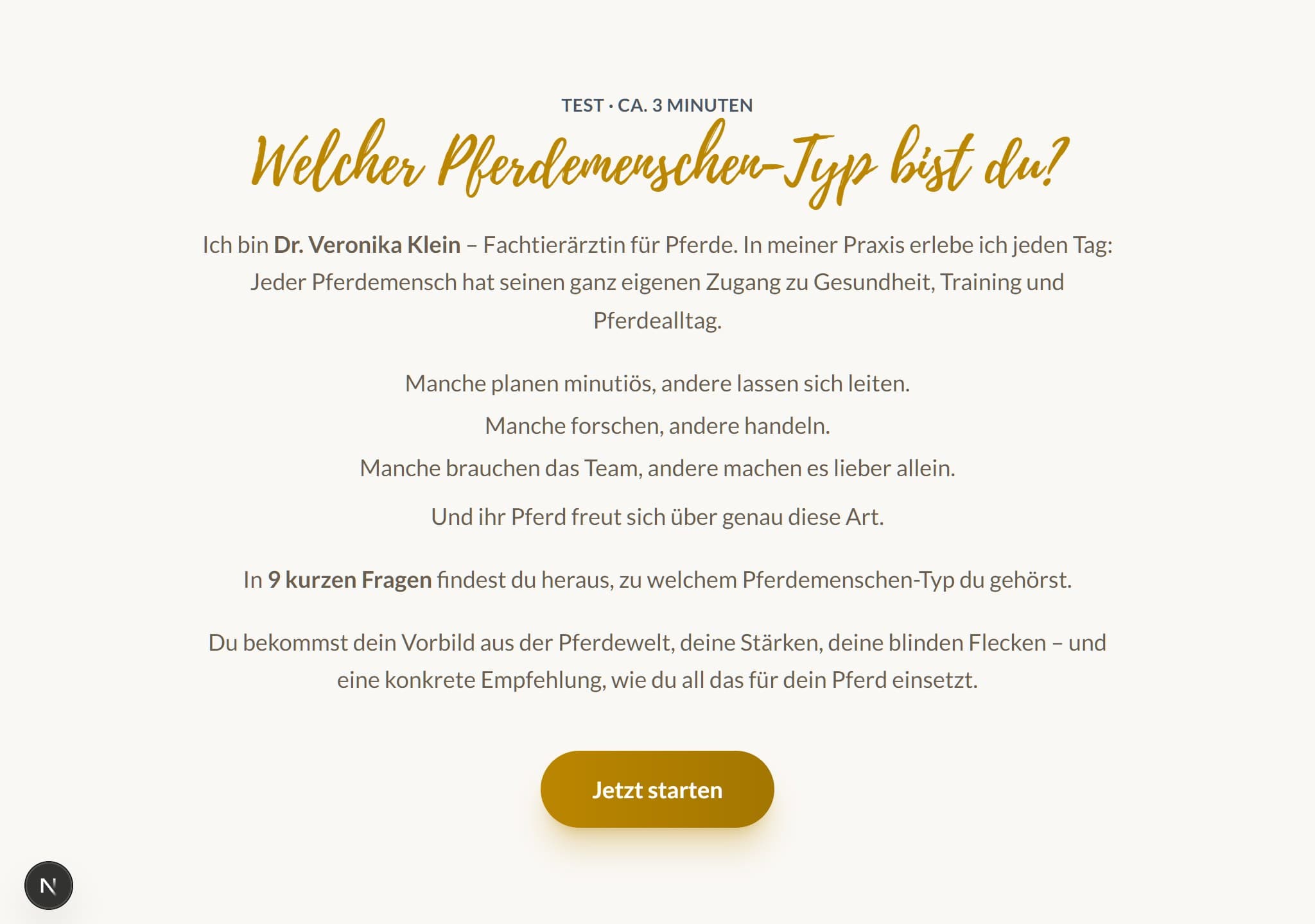 Welcher Pferdemenschen-Typ bist du?