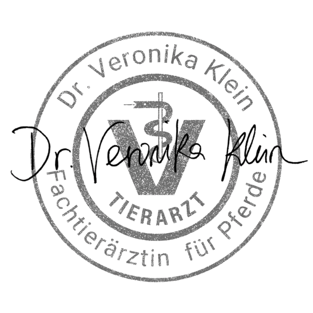 Dr. Veronika Klein – Fachtierärztin für Pferde