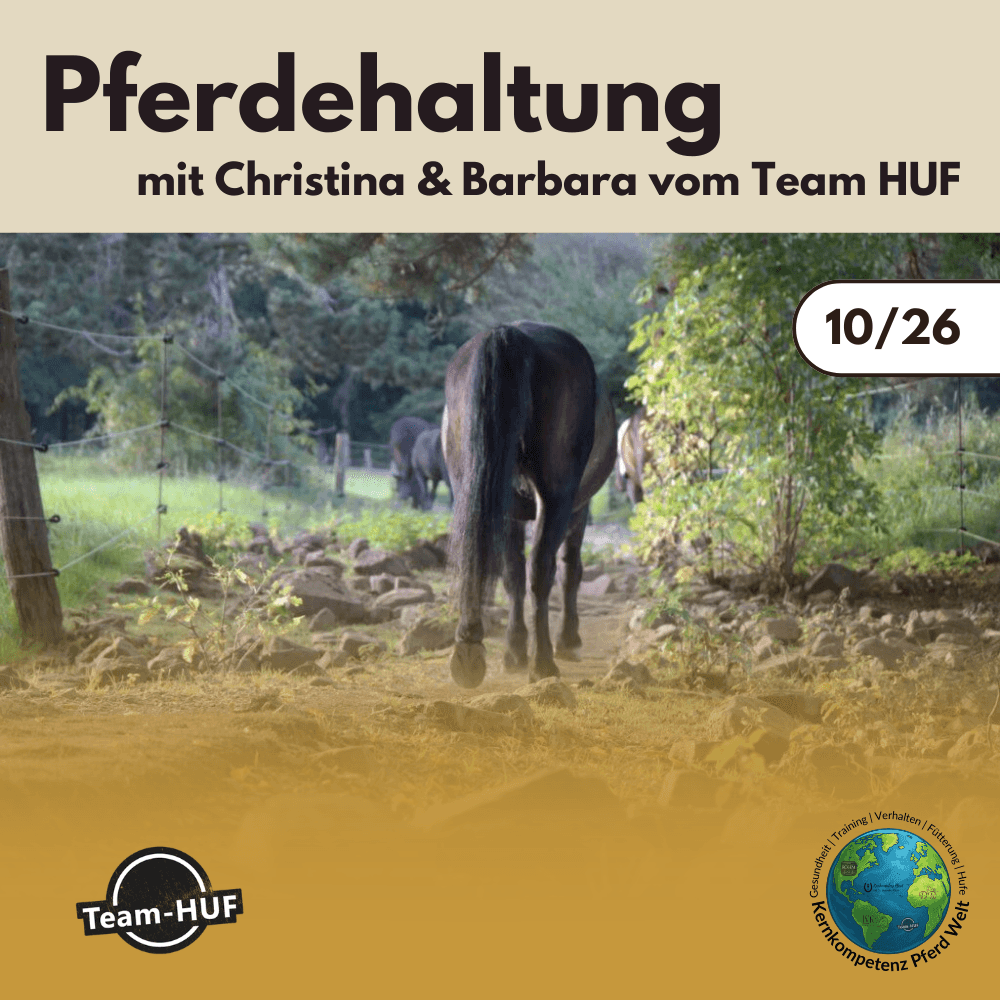 Pferdehaltung mit Christina und Barbara von Team Huf