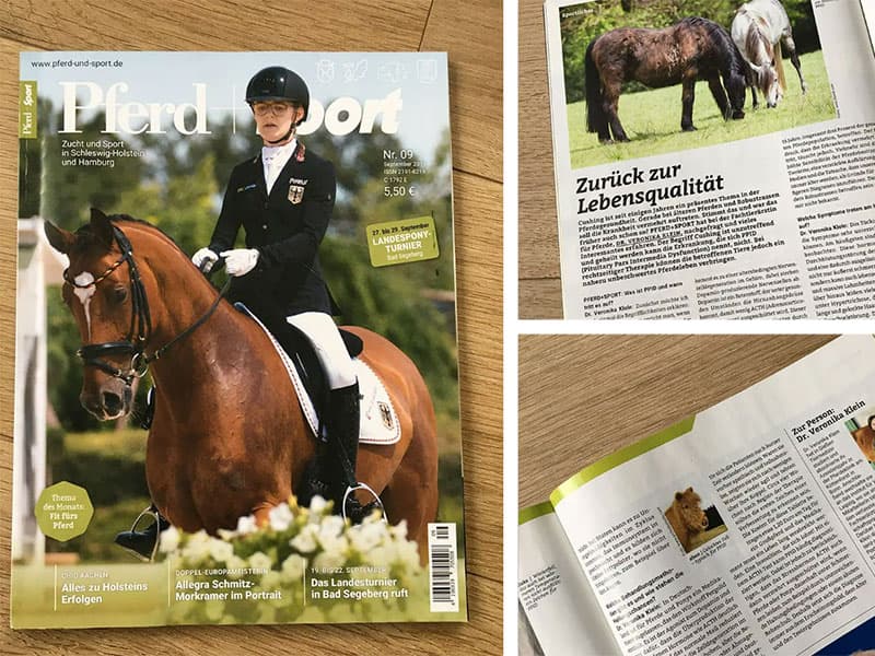 Magazin Pferd und Sport