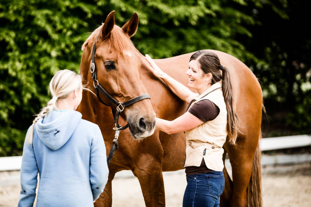 Kommunikation Pferdetherapeut und Pferdebesitzer