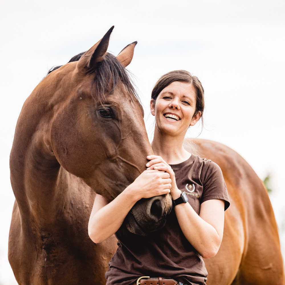 Veronika mit Henriette
