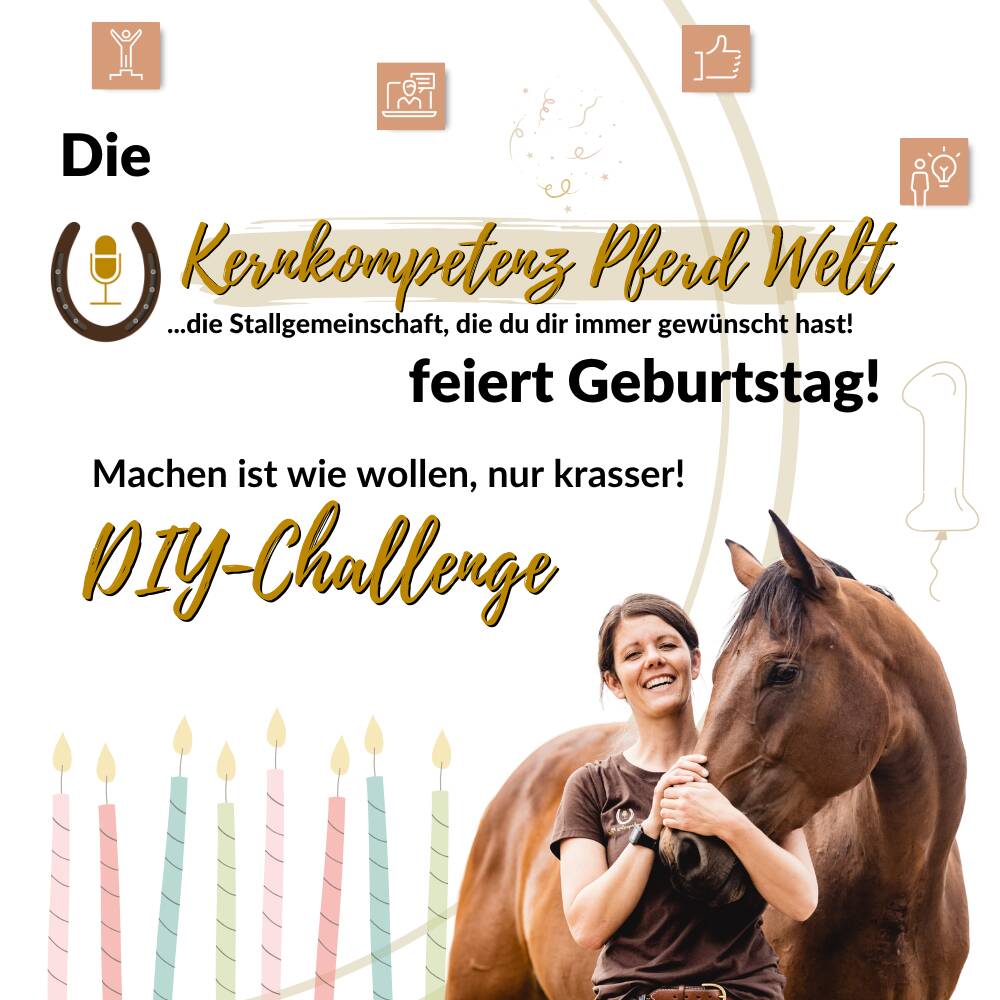 Die KKP Welt feiert ihren 1. Geburtstag