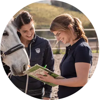 Lahmheitsdiagnostik mit Samantha Krost