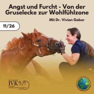 Angst und Furcht von der Grusel-Ecke zur Wohlfühl-Zone mit Dr. Vivian Gabor.