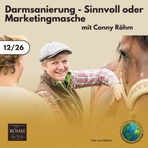 Darmsanierung -Sinnvoll oder Marketing-Maschele? Mit Conny Röhm.