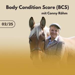 Body Condition Score mit Conny Röhm